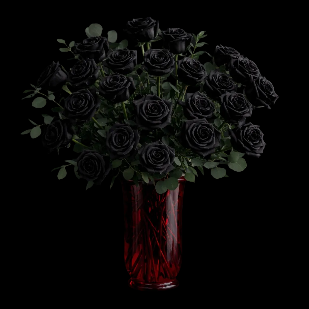 Midnight Roses